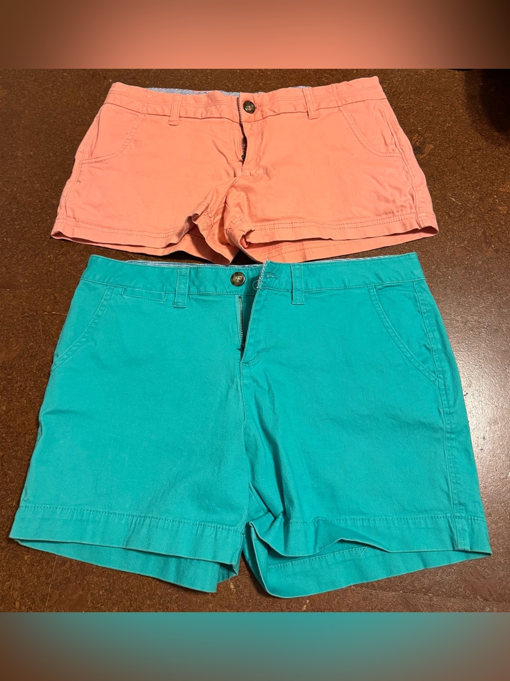 Red Camel Shorts